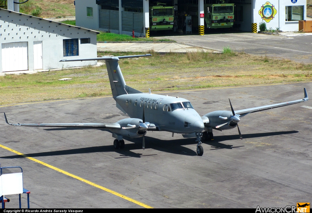 EJC1117 - Beechcraft Super King Air 350 (B300) - Ejercito de Colombia