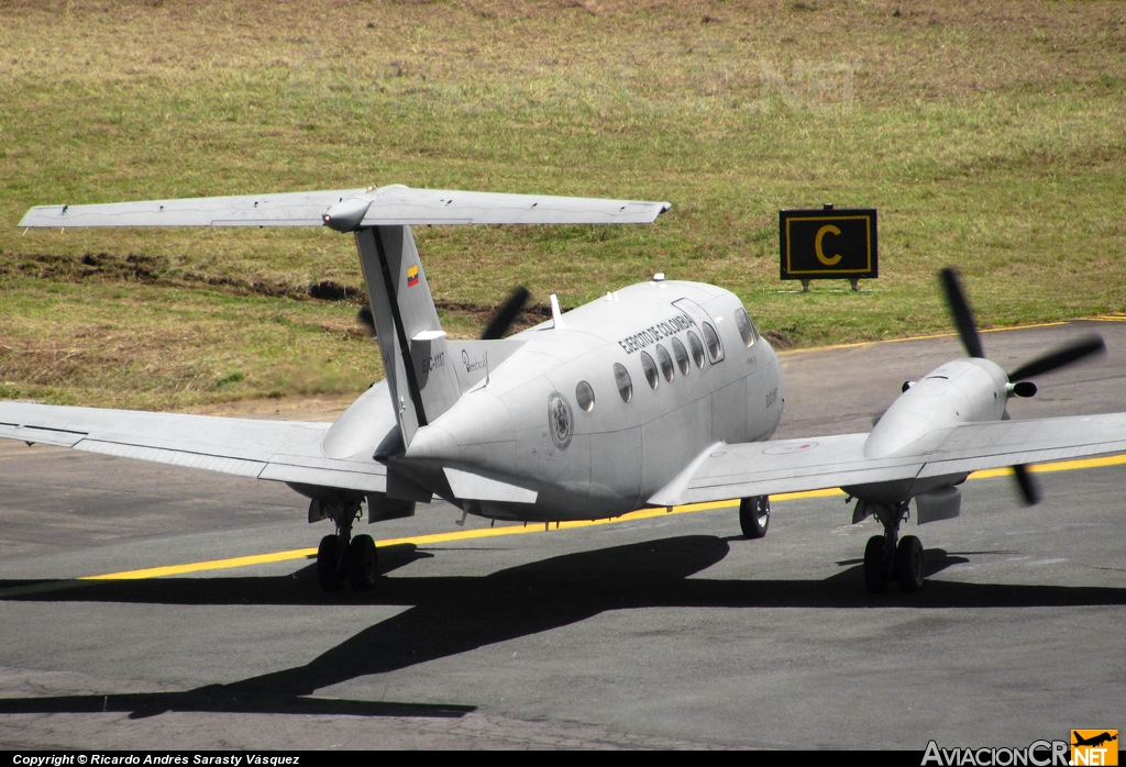 EJC-1117 - Beechcraft Super King Air 350 (B300) - Ejercito de Colombia