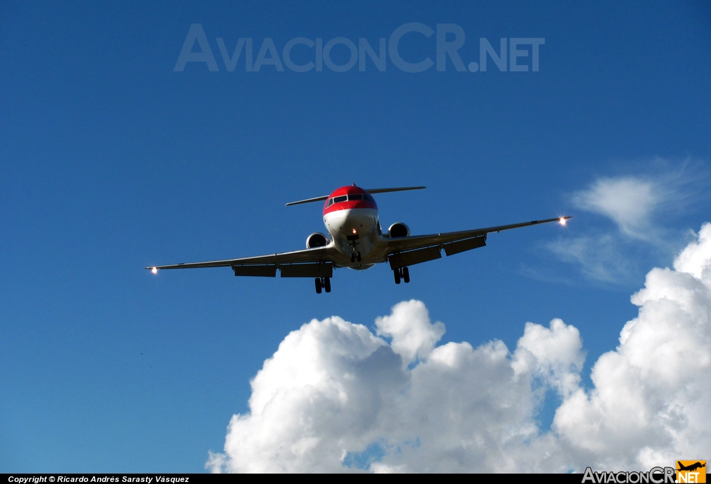 HK-4437 - Fokker 100 - Avianca