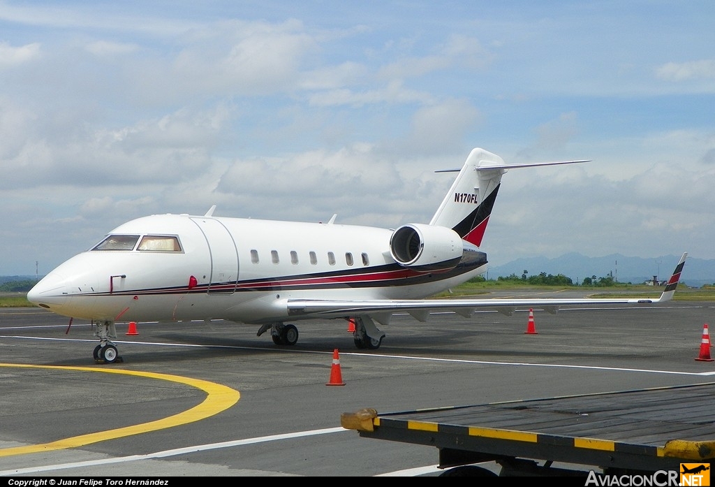 N170FL - Canadair CL-600-2B16 Challenger 601-3R - Privado