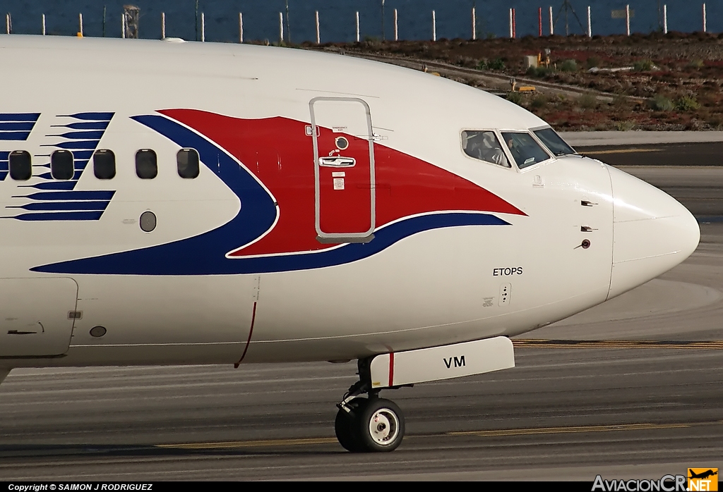 OK-TVM - Boeing 737-8FN - Travel Service