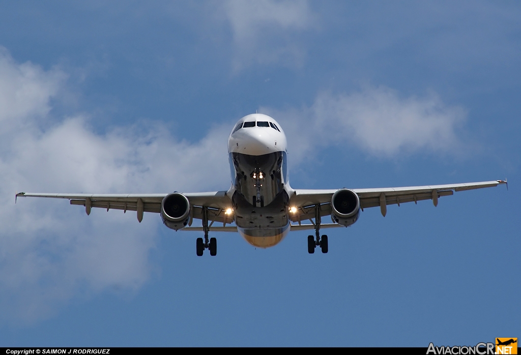 G-OZBI - Airbus A321-231 - Monarch Airlines