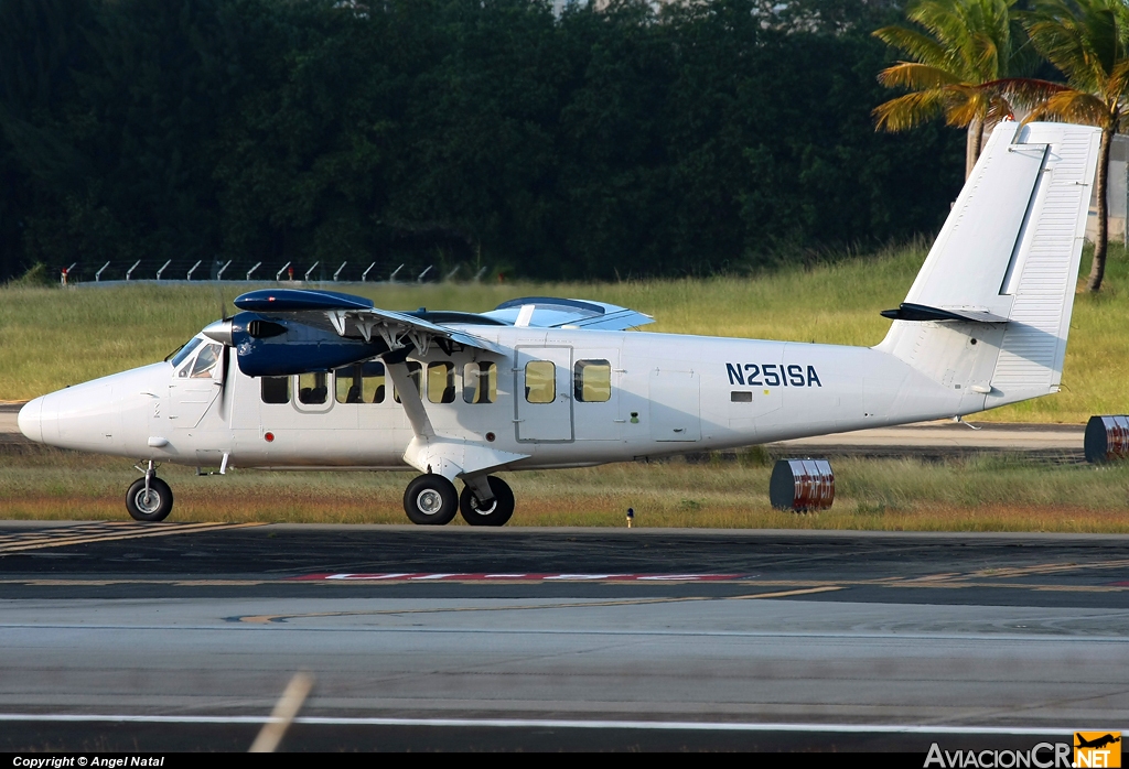 N251SA - De Havilland Canada DHC-6-300 Twin Otter/VistaLiner - Seaborne AIrlines