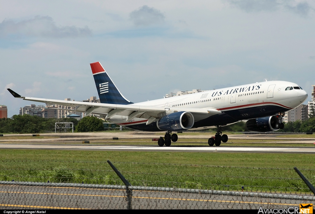 N279AY - Airbus A330-243 - US Airways