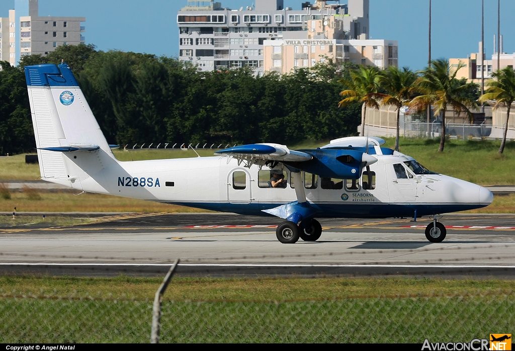 N288SA - De Havilland Canada DHC-6-300 Twin Otter - Seaborne AIrlines