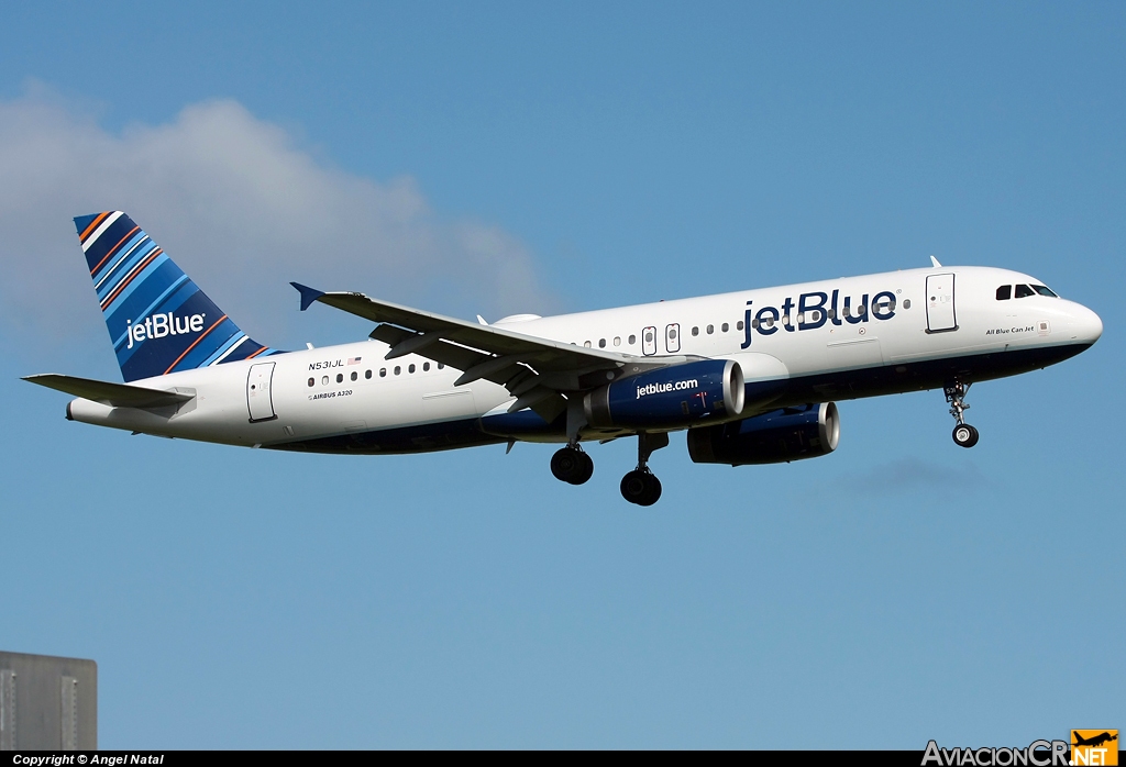 N531JL - Airbus A320-232 - Jet Blue