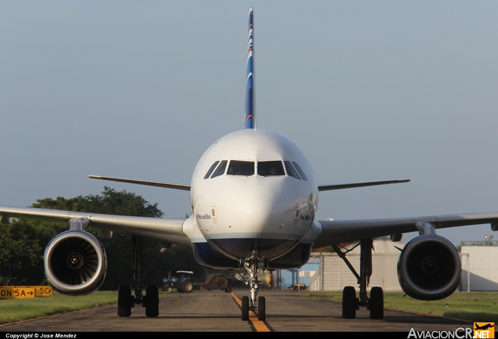 N537JT - Airbus A320-232 - Jet Blue