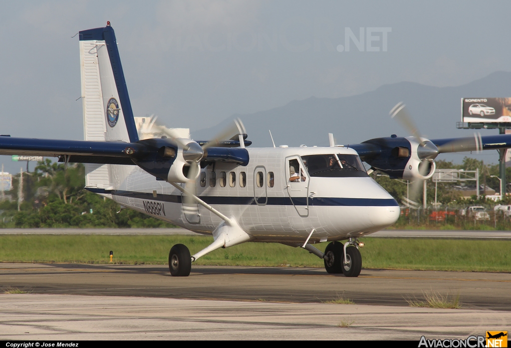 N888PV - De Havilland Canada DHC-6-300 Twin Otter - Seaborne AIrlines