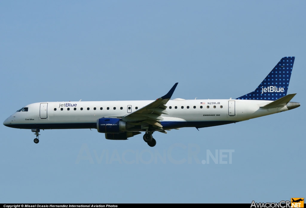 N298JB - Embraer ERJ-190-100AR - Jet Blue