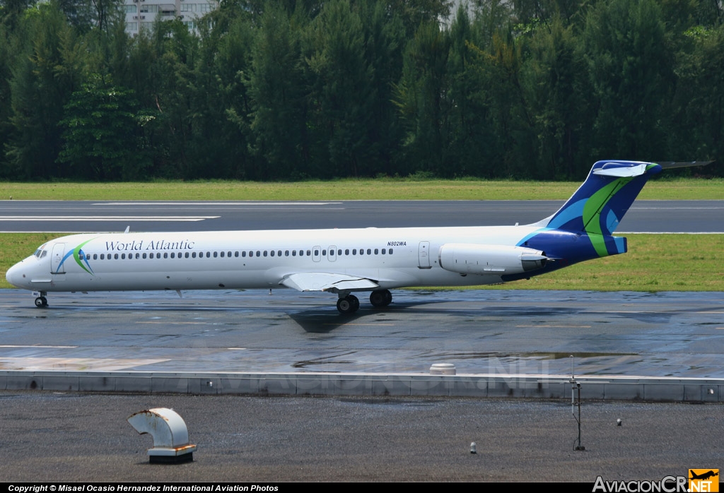 N802WA - McDonnell Douglas MD-83 (DC-9-83) - World Atlantic Airlines