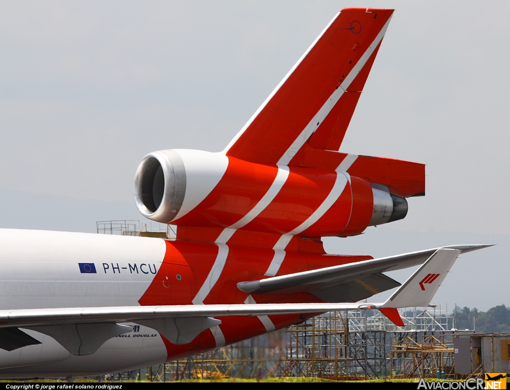 PH-MCU - McDonnell Douglas MD-11(F) - Martinair Cargo