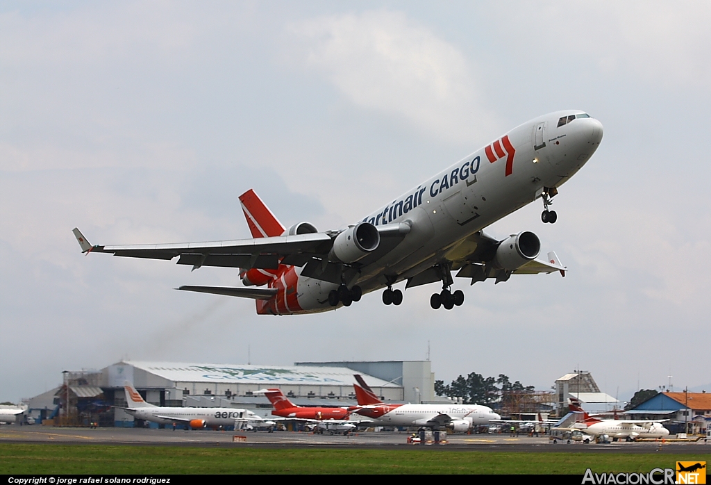 PH-MCU - McDonnell Douglas MD-11(F) - Martinair Cargo