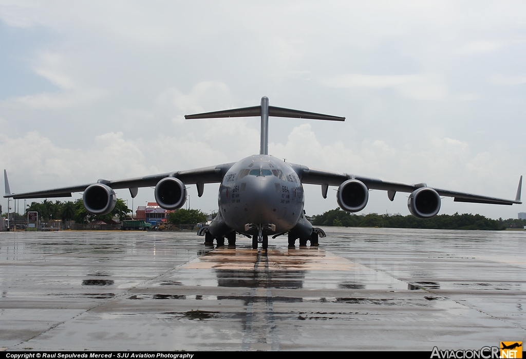 06-6164 - Boeing C-17A Globemaster III - USAF - Fuerza Aerea de EE.UU