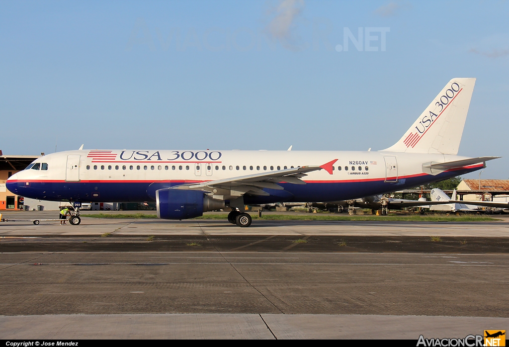 N260AV - Airbus A320-214 - USA 3000 Airlines