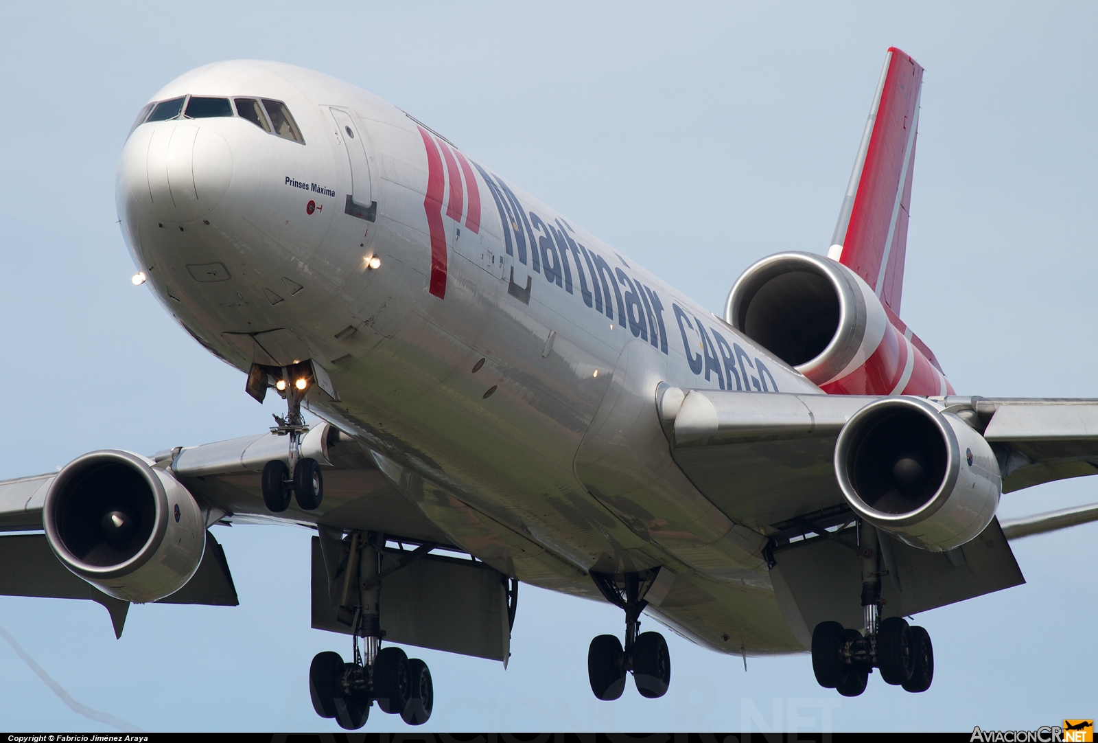 PH-MCU - McDonnell Douglas MD-11(F) - Martinair Cargo