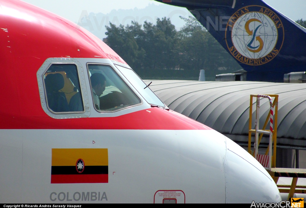 N426AV - Airbus A320-214 - Avianca