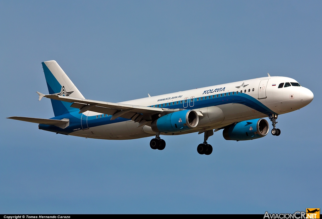 TC-KLA - Airbus A320-232 - Kolavia