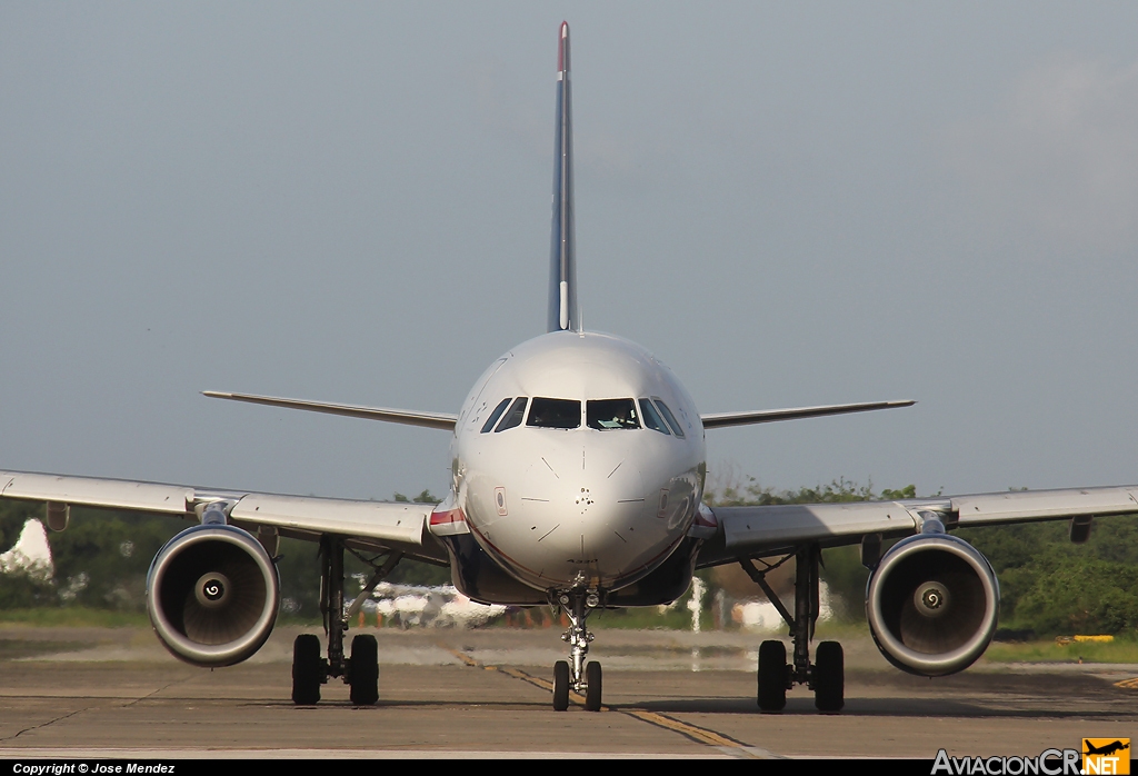 N114UW - Airbus A320-214 - US Airways
