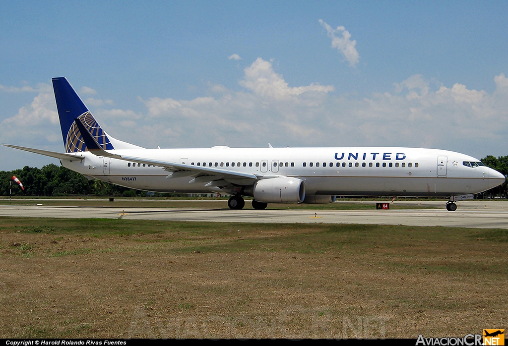 N38417 - Boeing 737-924 - United Airlines (Continental Airlines)