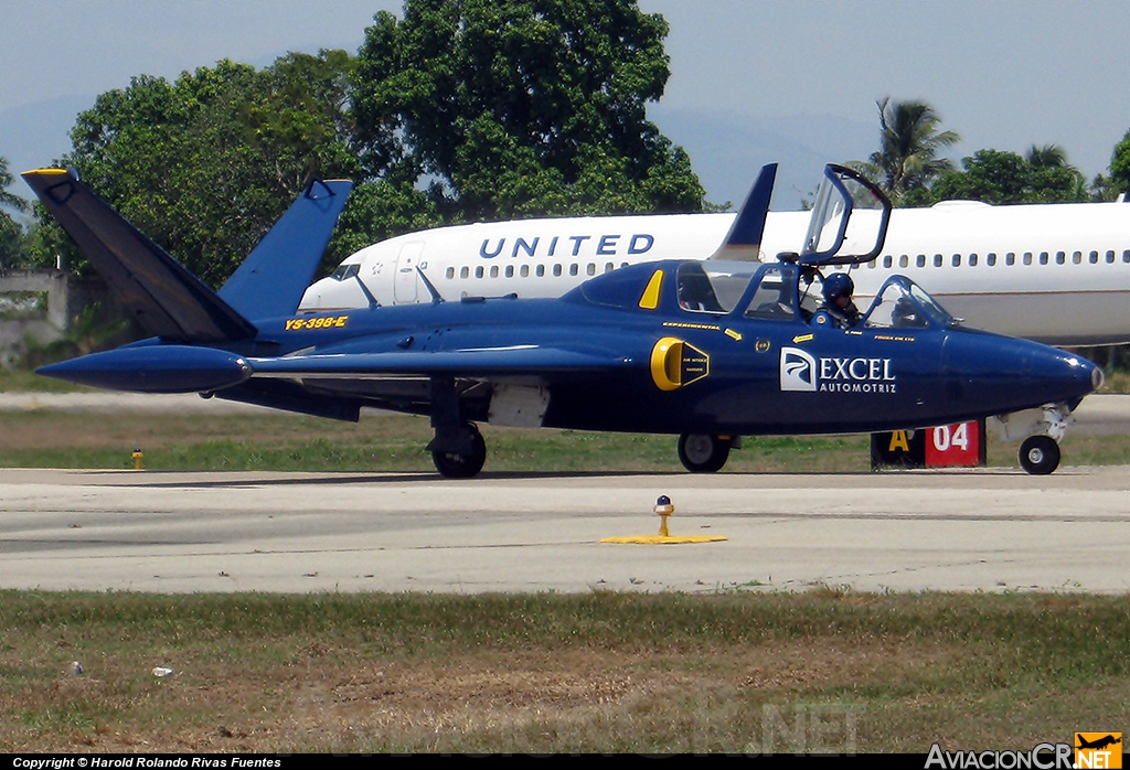 YS-398-E - Fouga CM-170R Magister - Privado