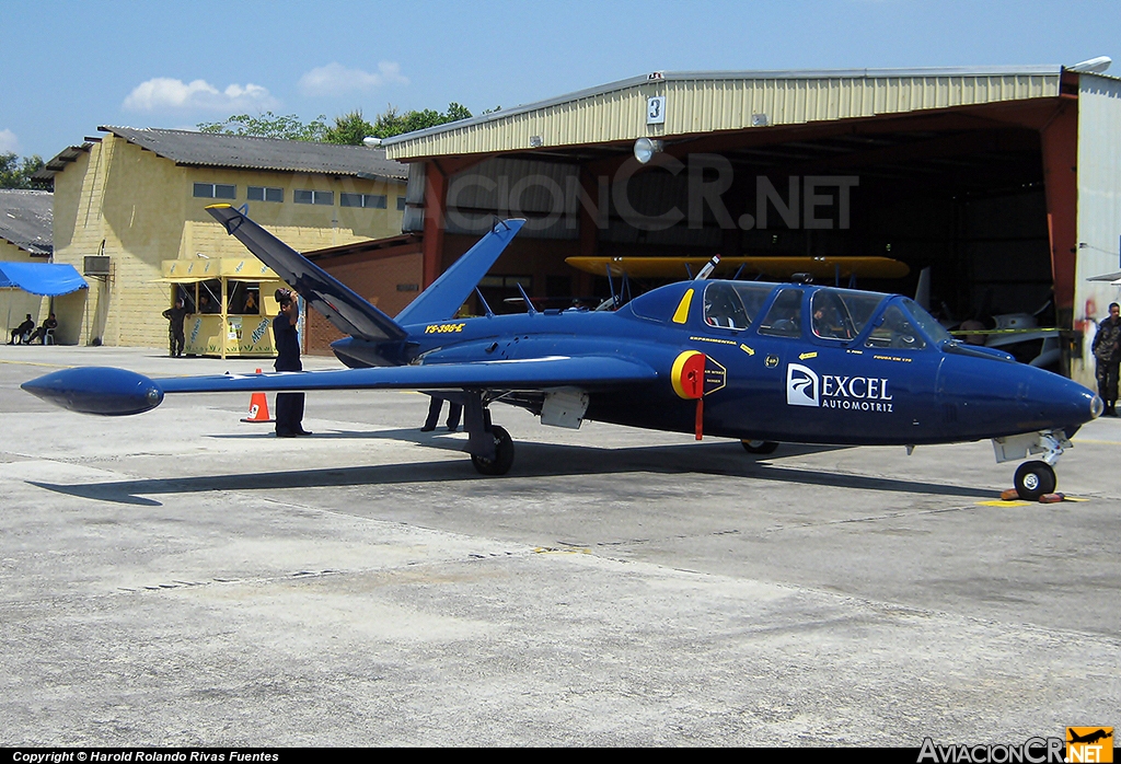 YS-398-E - Fouga CM-170R Magister - Privado