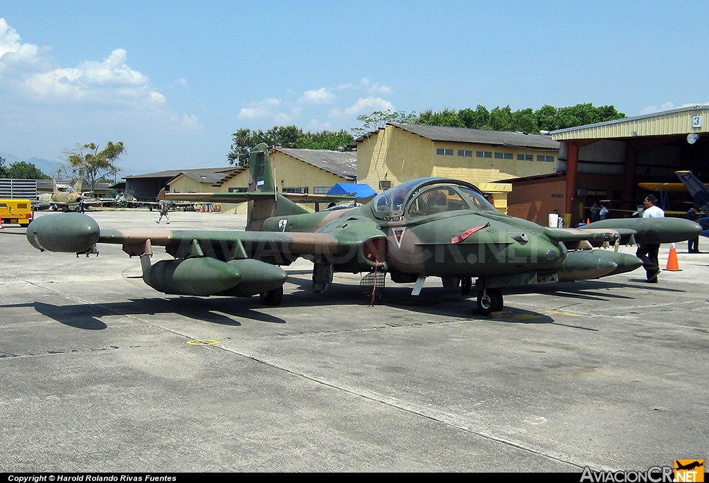 FAH1017 - Cessna A-37B Dragonfly - Fuerza Aerea Hondureña