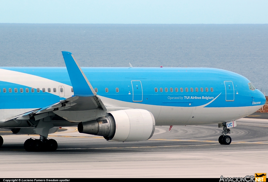 OO-TUC - Boeing 767-341/ER - TuiFly Belgium (Jetairfly)