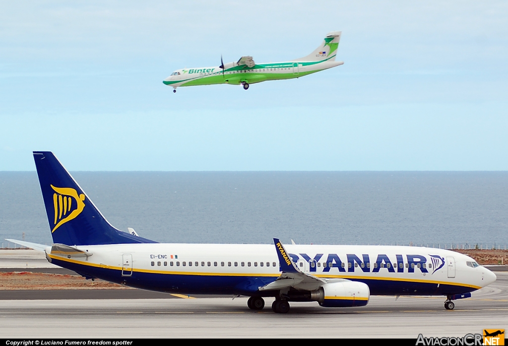 EI-ENC - Boeing 737-8AS - Ryanair