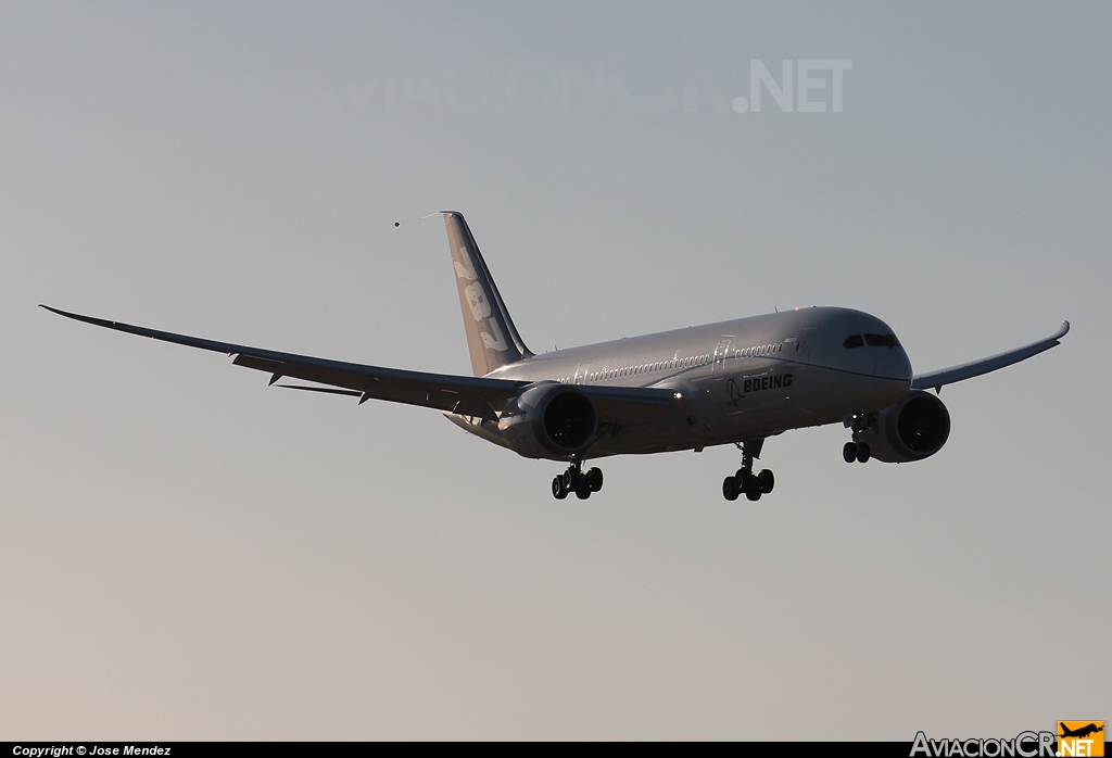 N787FT - Boeing 787-881 Dreamliner - Boeing Company