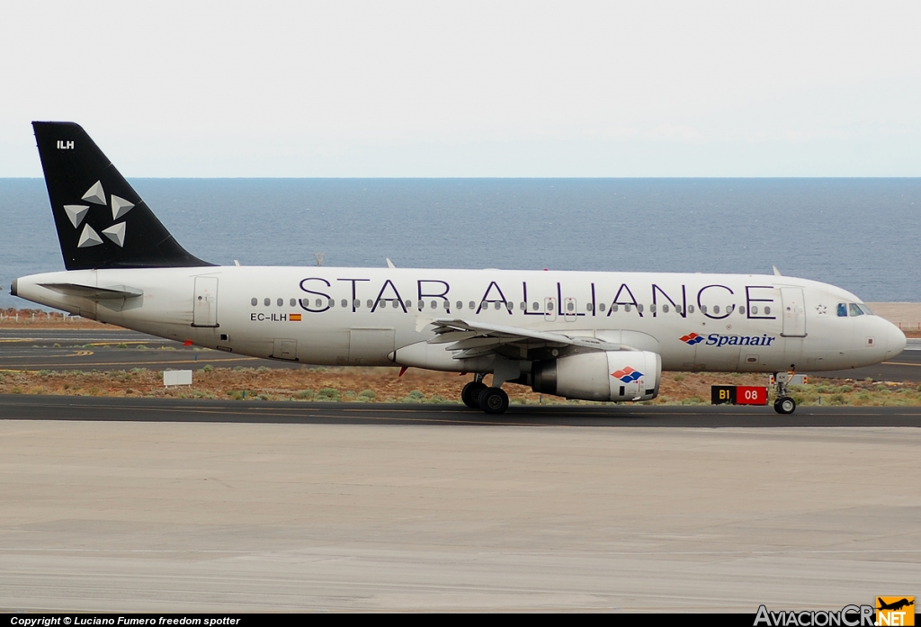 EC-ILH - Airbus A320-232 - Spanair