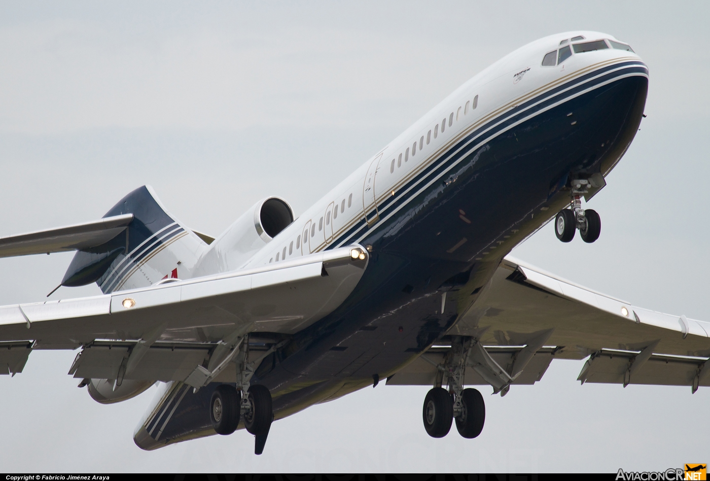 VP-BIF - Boeing 727-1H2(RE) Super 27 - Privado