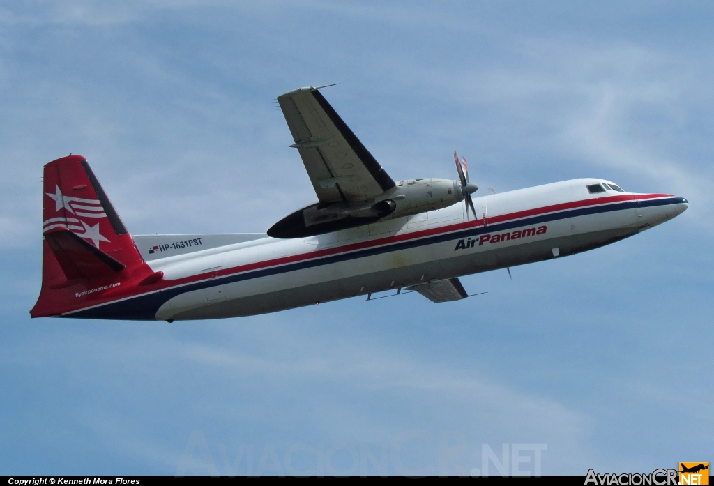 HP-1631PST - Fokker F27-500F Friendship - Air Panama