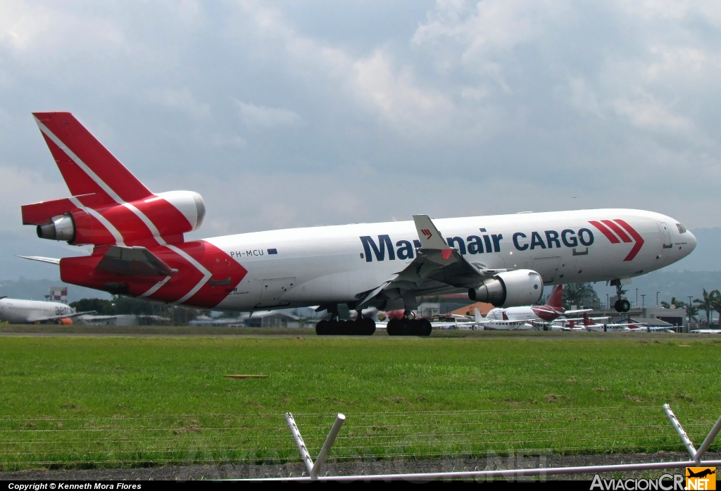 PH-MCU - McDonnell Douglas MD-11(F) - Martinair Cargo