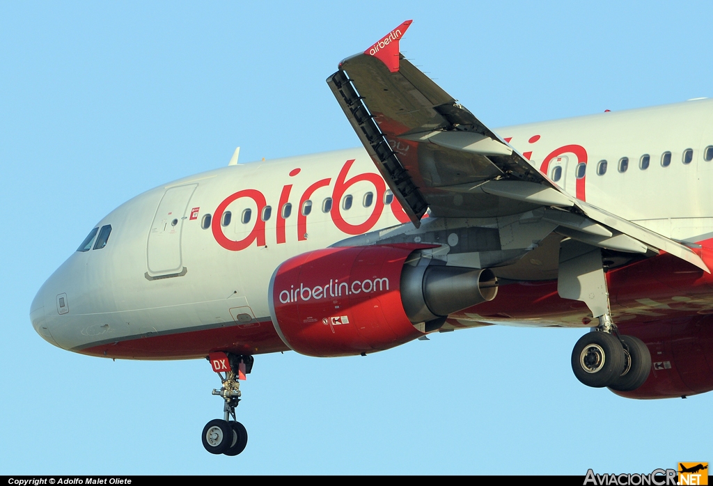 D-ABDX - Airbus A320-214 - Air Berlin