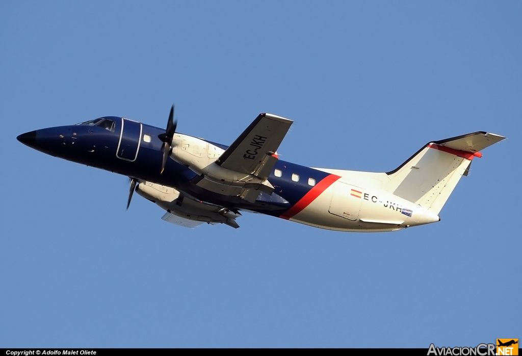 EC-JKH - Embraer EMB-120 Brasilia - Swiftair