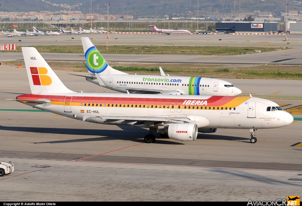 EC-HUL - Airbus A320-214 - Iberia