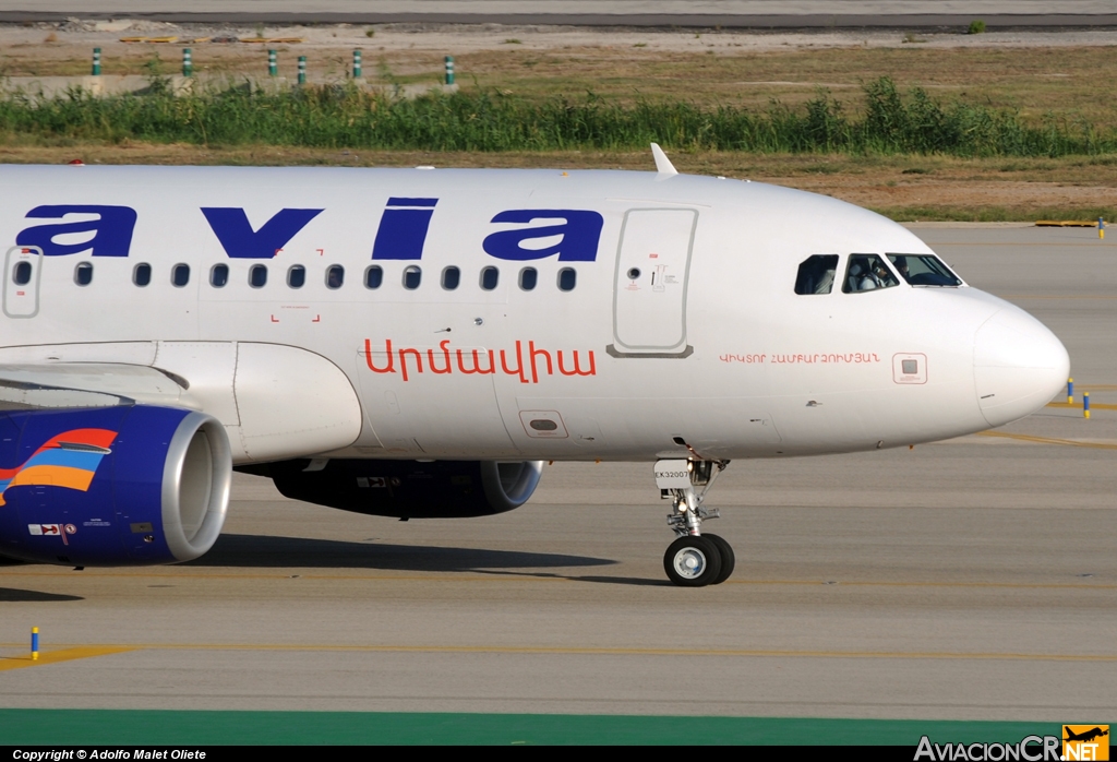 EK-32007 - Airbus A320-211 - Armavia