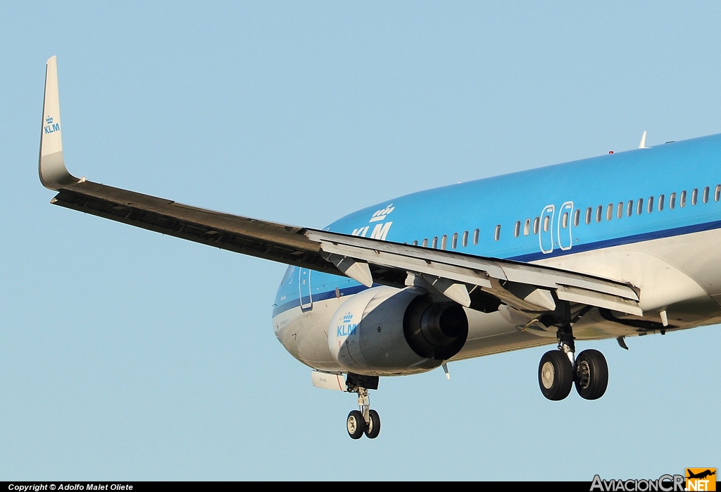 PH-BXP - Boeing 737-9K2 - KLM - Royal Dutch Airlines