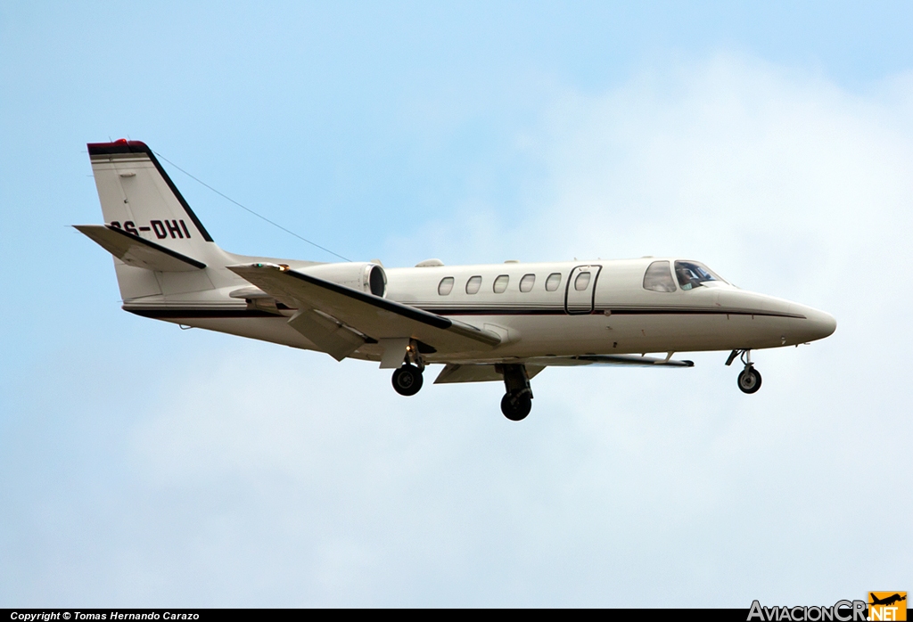 CS-DHI - Cessna 550B Citation Bravo - NetJet Europe