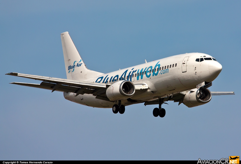 YR-BAF - Boeing 737-322 - Blue Air