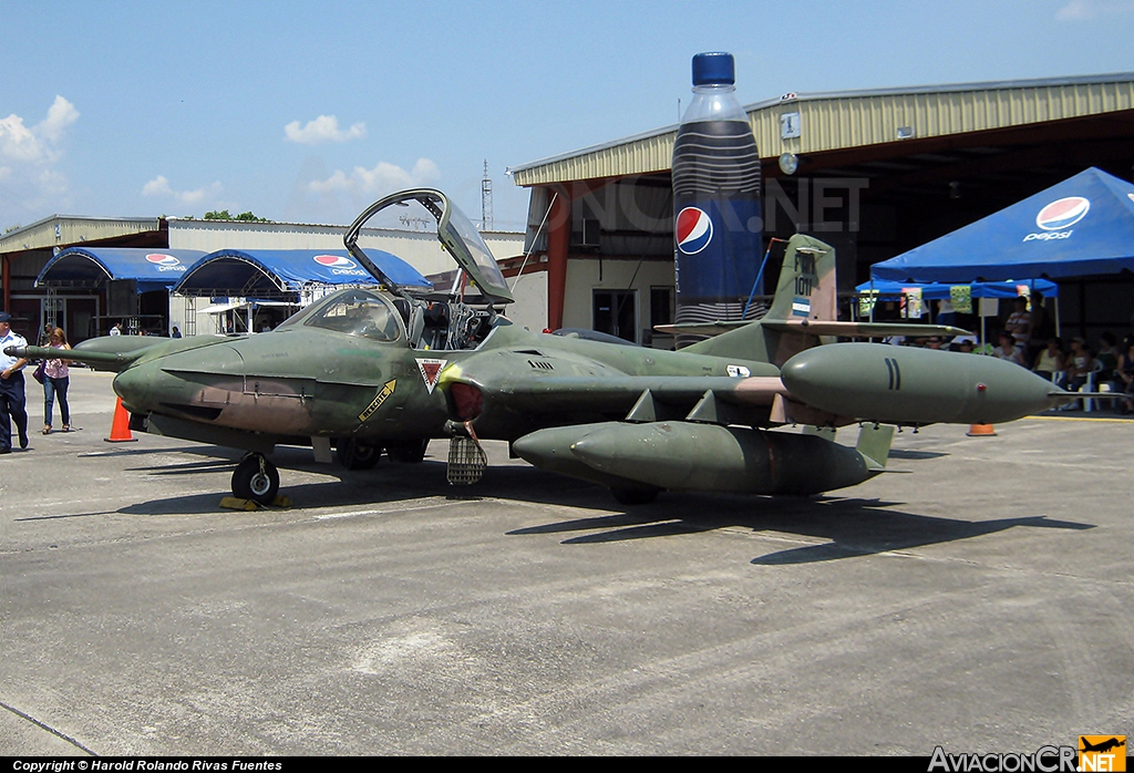 FAH1011 - Cessna A-37B Dragonfly - Fuerza Aerea Hondureña