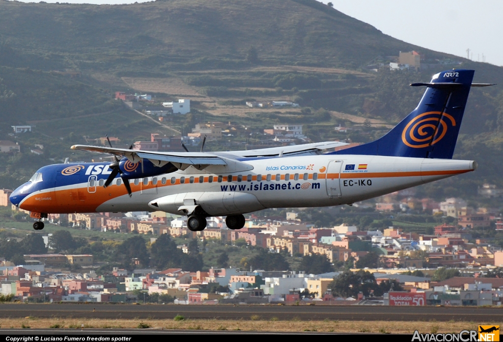 EC-IKQ - ATR 72-202 - Islas Airways