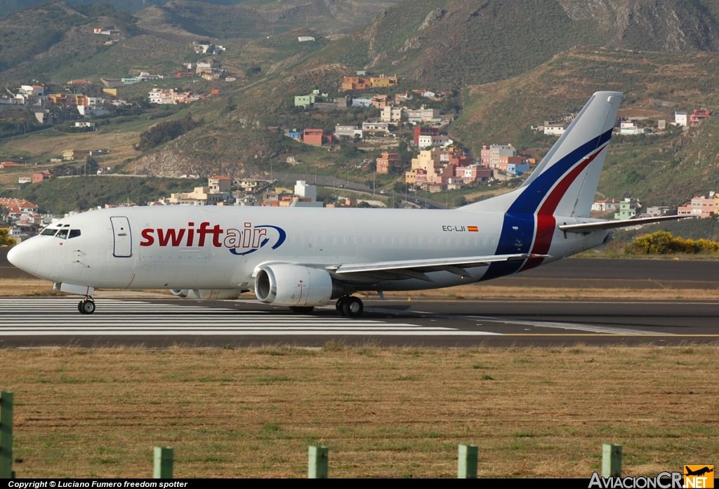 EC-LJI - Boeing 737-301 - Swiftair