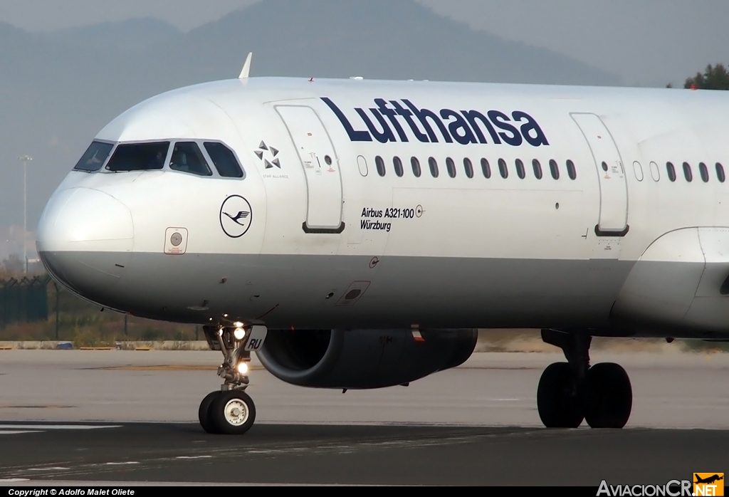 D-AIRU - Airbus A321-131 - Lufthansa