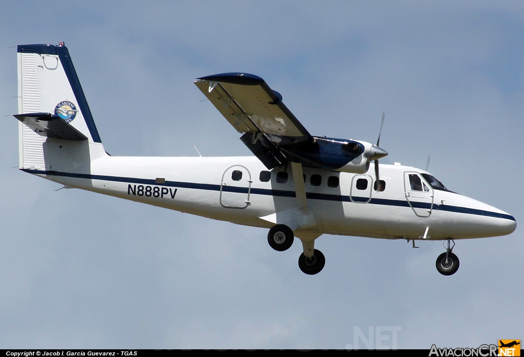 N888PV - De Havilland Canada DHC-6-300 Twin Otter - Seaborne AIrlines