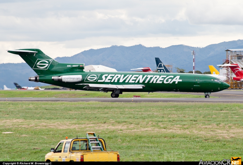 HK-4607 - Boeing 727-259/Adv(F) - Servientrega