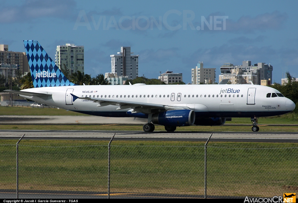 N646JB - Airbus A320-232 - Jet Blue