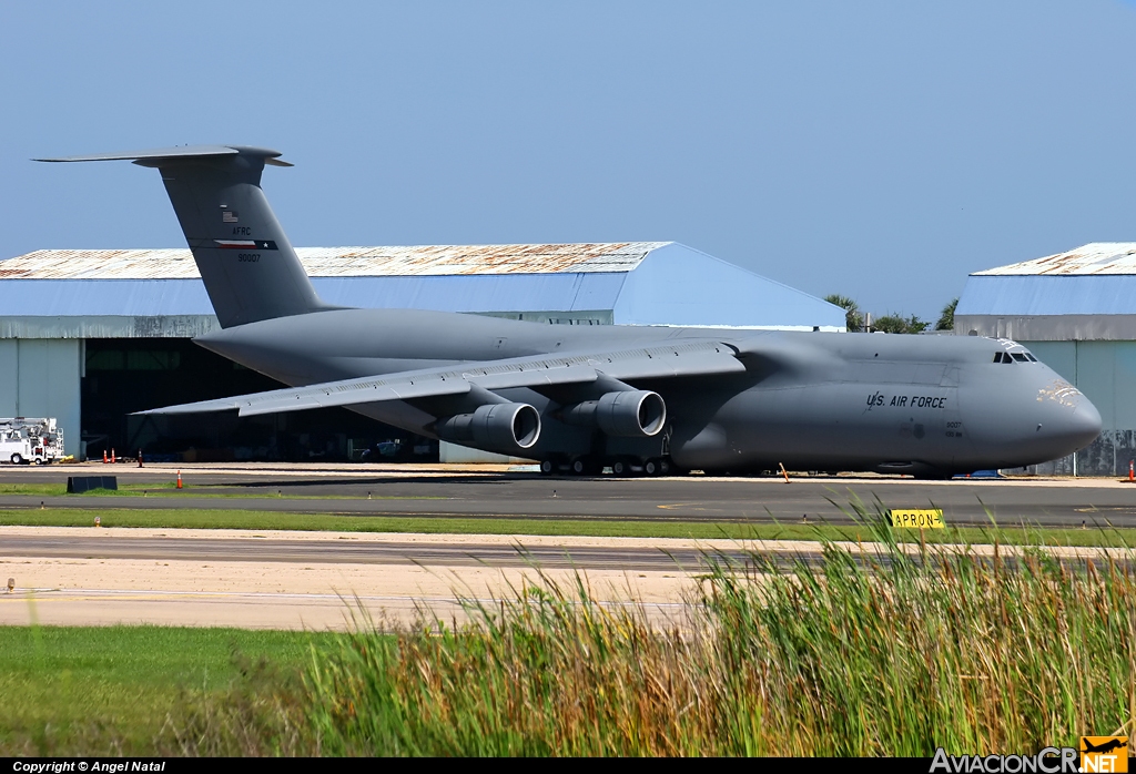 69-0007 - Lockheed C-5A Galaxy - USAF - Fuerza Aerea de EE.UU