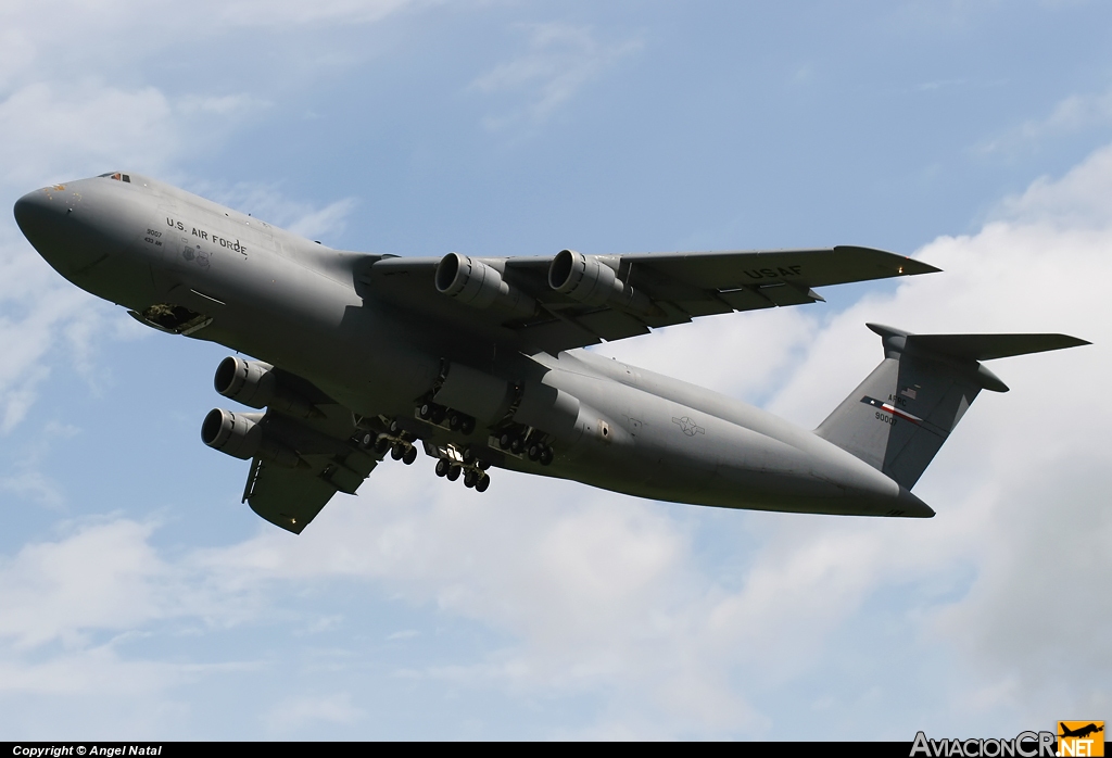 69-0007 - Lockheed C-5A Galaxy - USAF - Fuerza Aerea de EE.UU