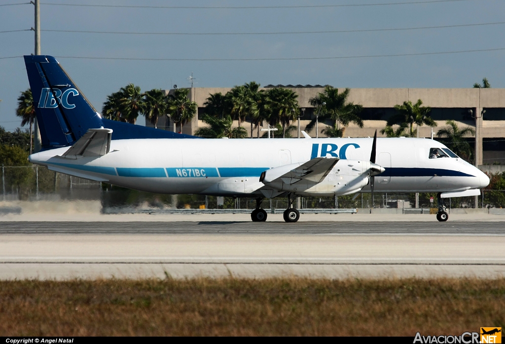 N671BC - Saab 340A - IBC Airways